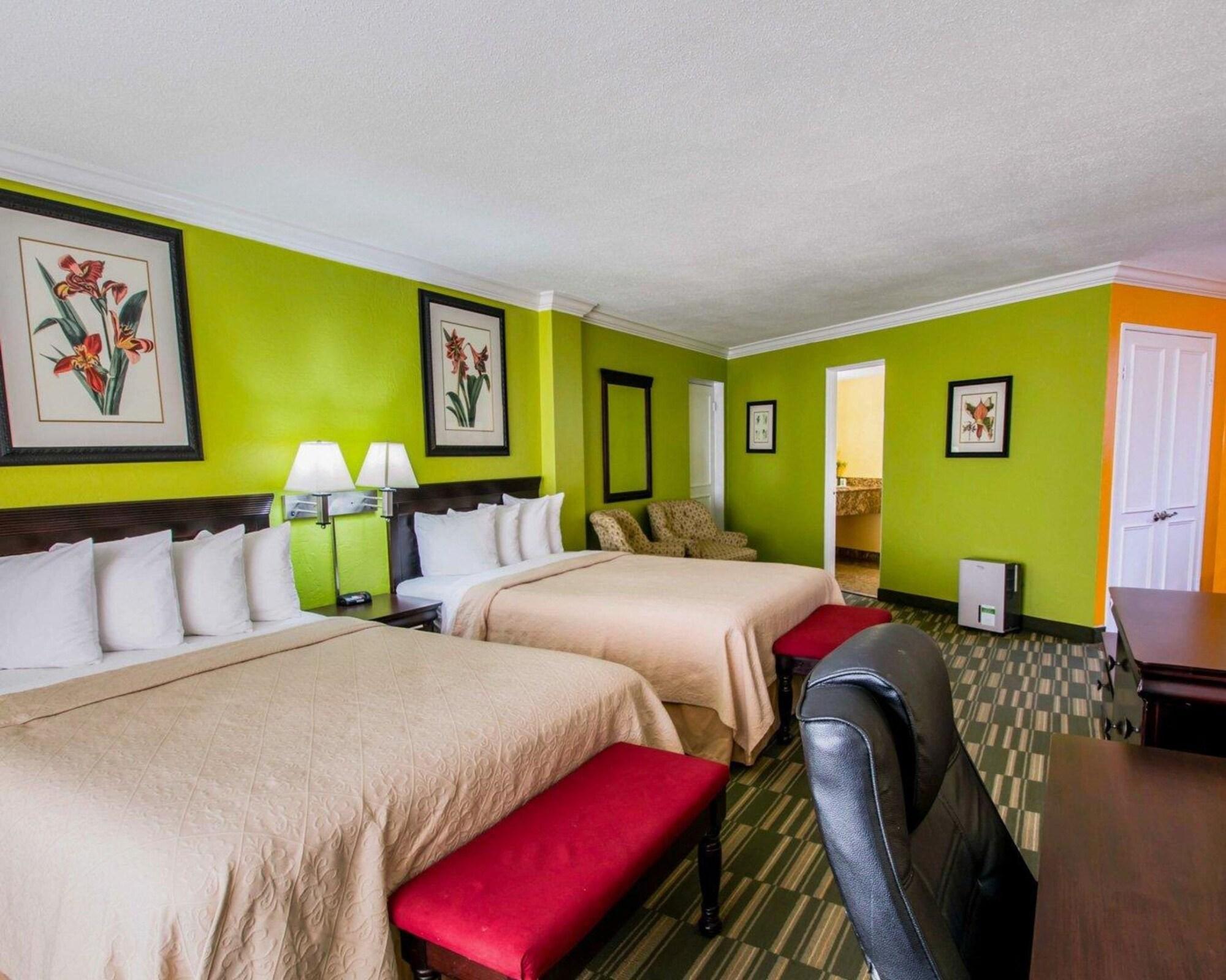 Quality Inn Ormond Beach Oceanfront Buitenkant foto
