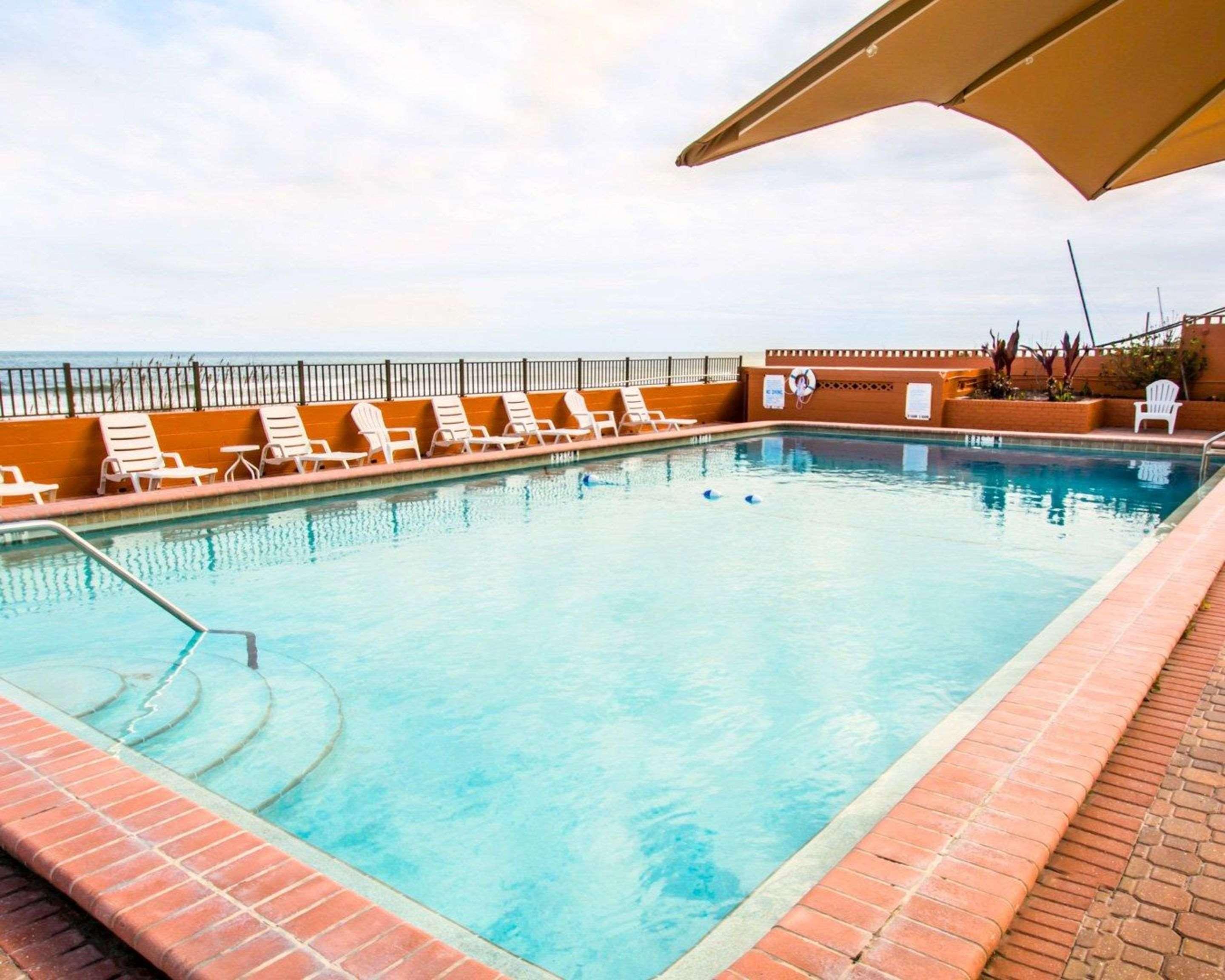Quality Inn Ormond Beach Oceanfront Buitenkant foto