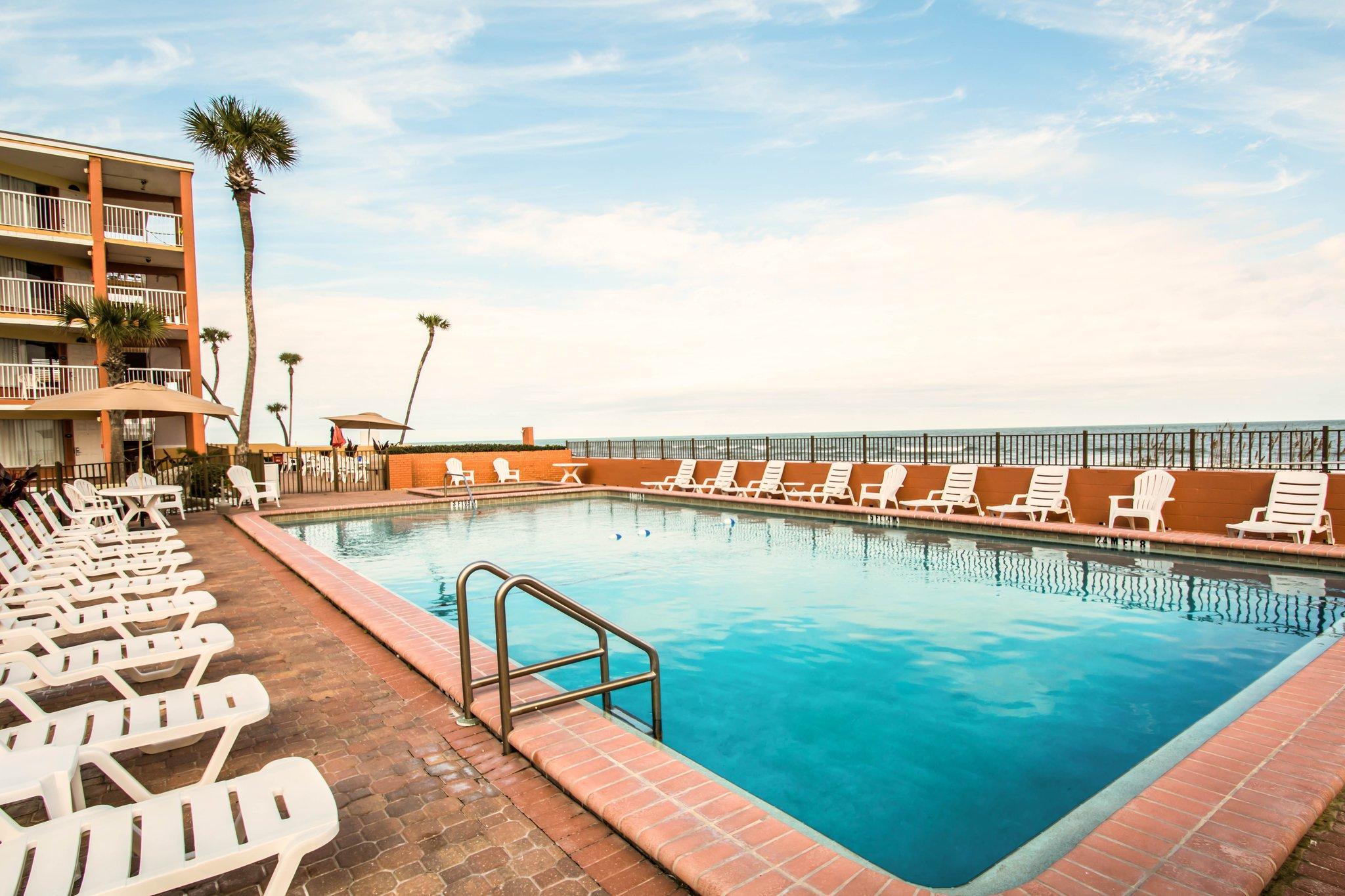 Quality Inn Oceanfront Ormond Beach Buitenkant foto