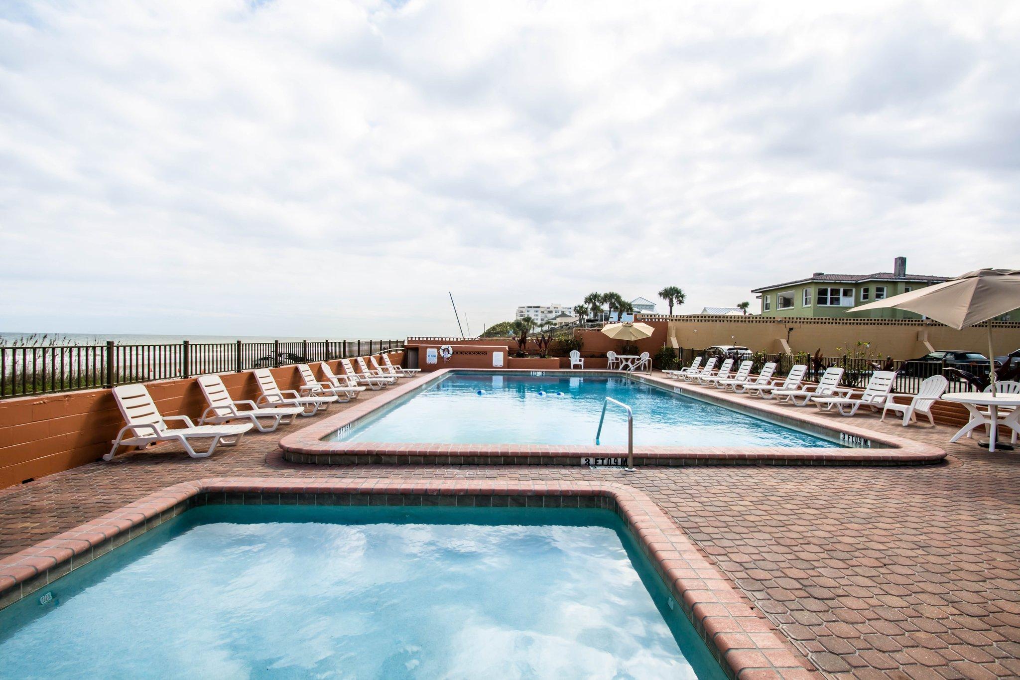 Quality Inn Oceanfront Ormond Beach Buitenkant foto