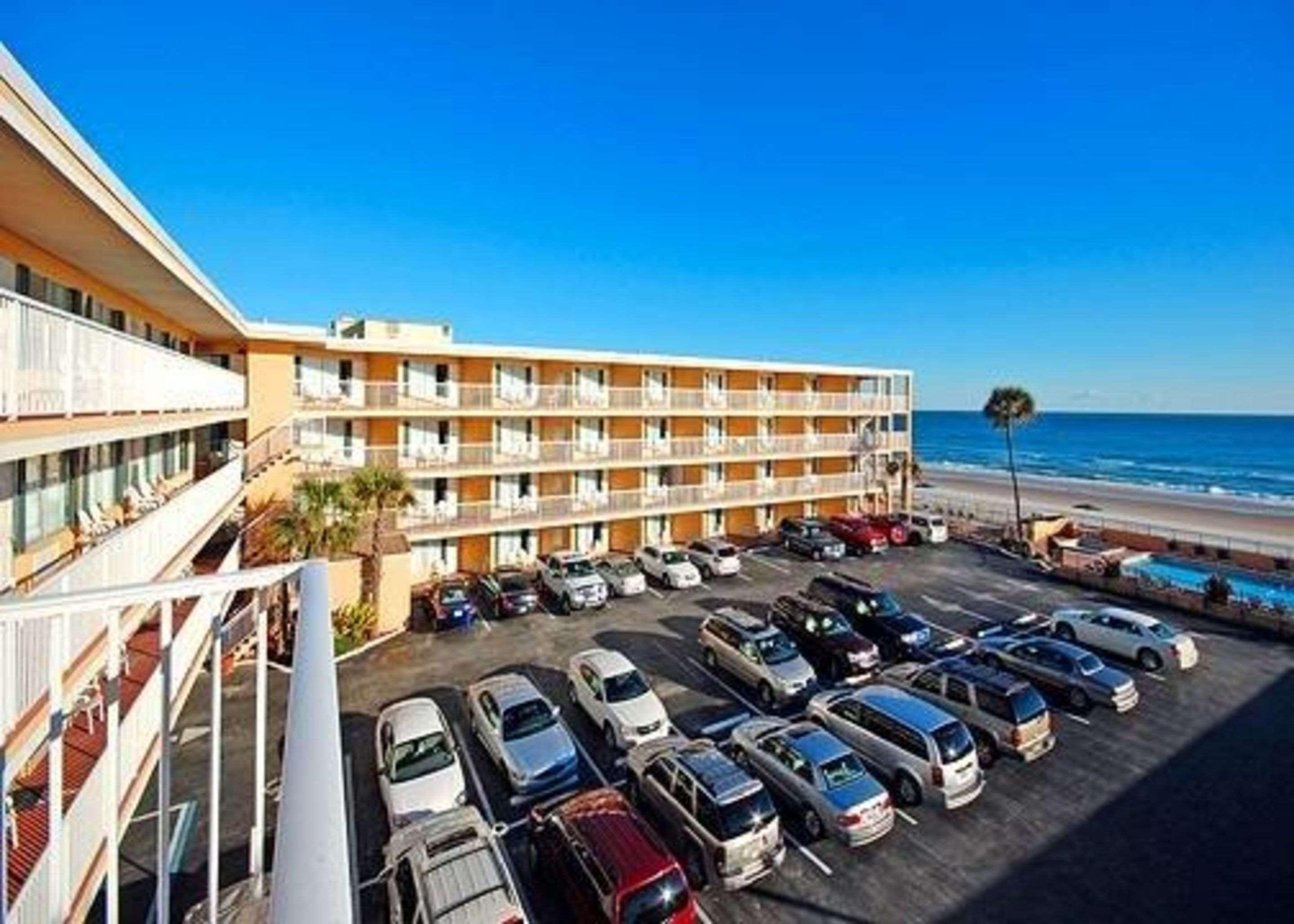 Quality Inn Oceanfront Ormond Beach Buitenkant foto