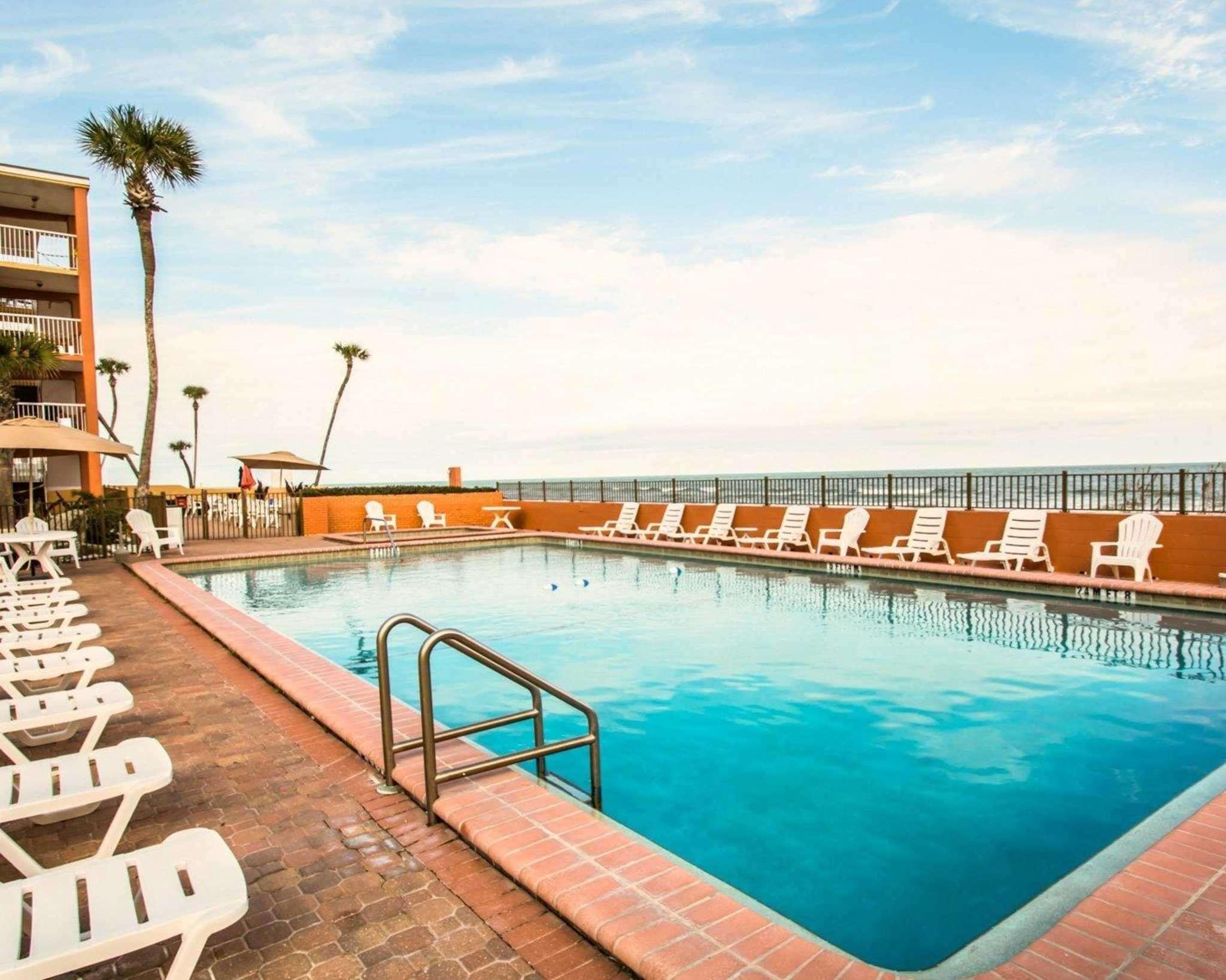 Quality Inn Oceanfront Ormond Beach Buitenkant foto