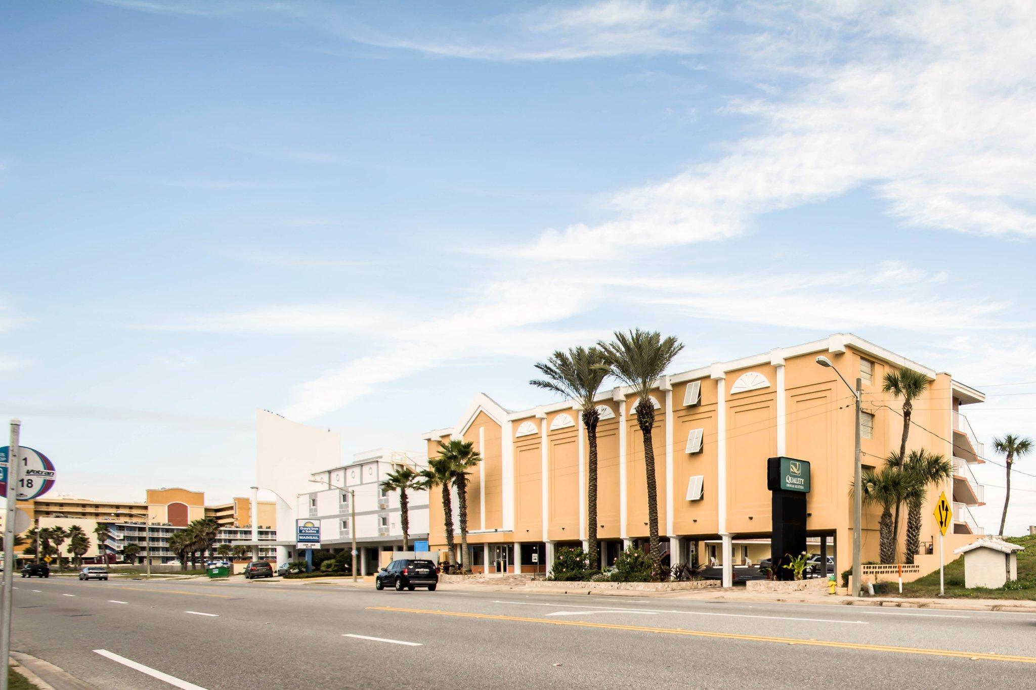 Quality Inn Oceanfront Ormond Beach Buitenkant foto