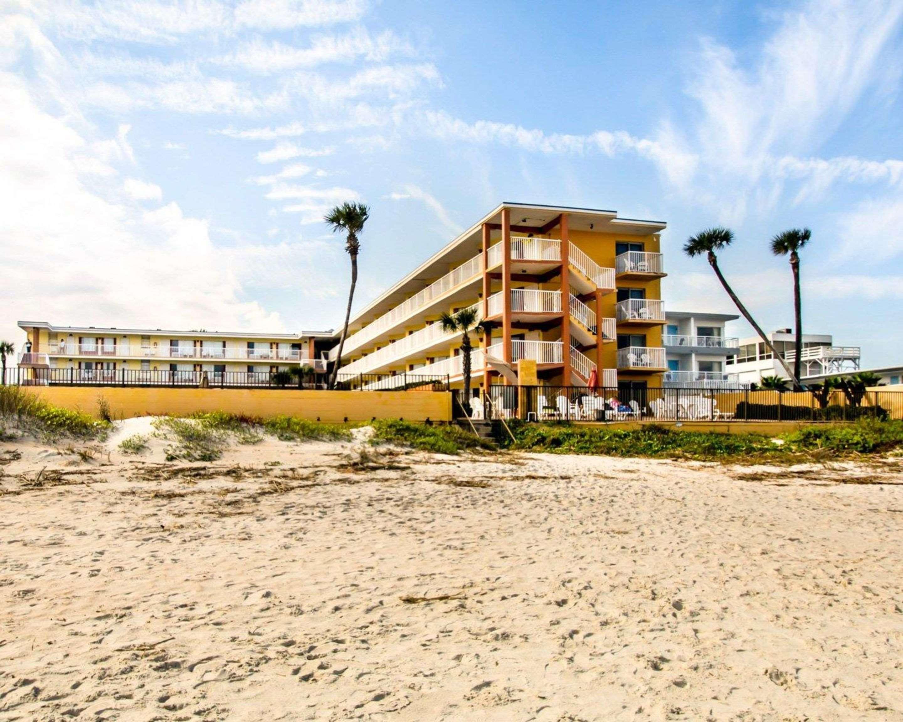 Quality Inn Oceanfront Ormond Beach Buitenkant foto